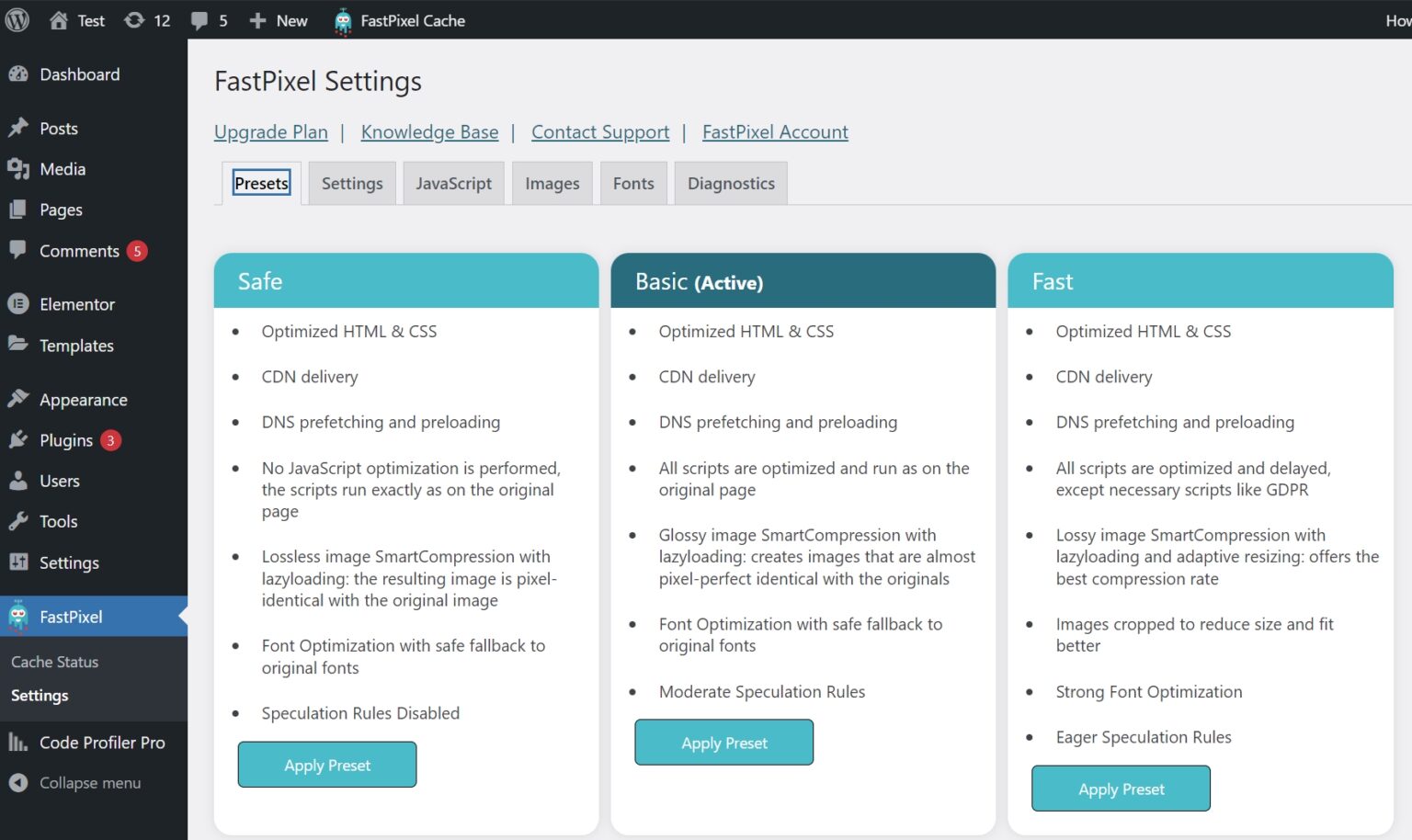 How to Optimize Your Elementor Website for Speed (with FastPixel ...